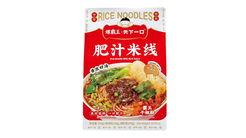 Luo Ba Wang Rice Noodle with Rich Sauce 310g