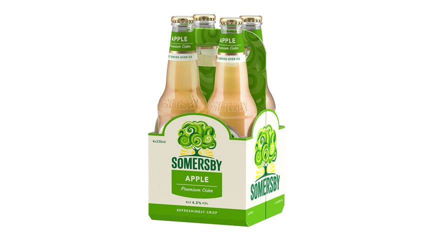Somersby 蘋果酒 Alc. 4.5% 樽裝 330ml x4
