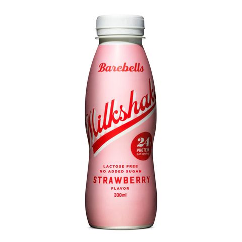 Barebells High Protein Milkshake Strawberry 330ml