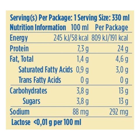 Barebells High Protein Milkshake Vanilla 330ml