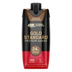 Optimum Nutrition  Gold Standard Whey Protein Shake Chocolate 325ml