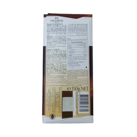 Lindt Les Grandes Dark Hazelnut 150g