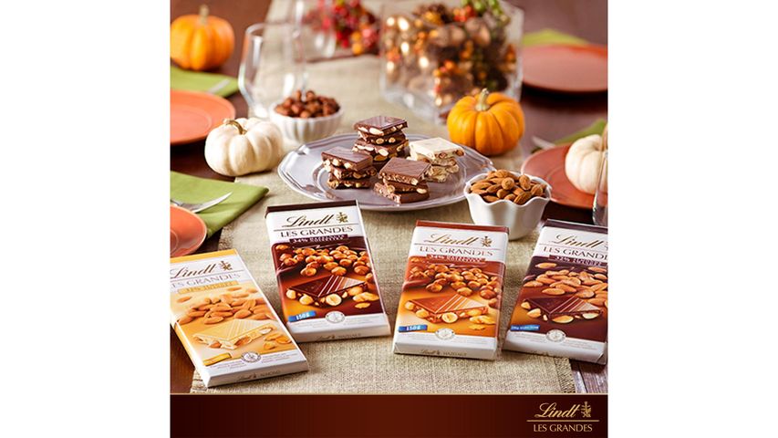 Lindt Les Grandes Dark Hazelnut 150g