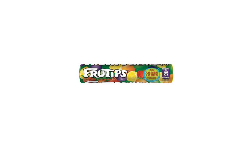 Frutips Fruit Pastilles Giant 125g