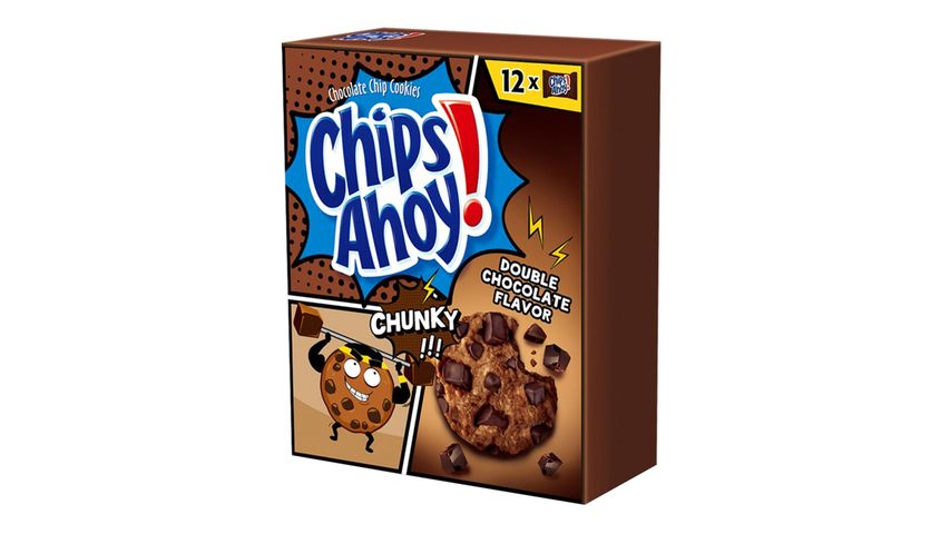 Chips Ahoy! Double Chocolate Flavour Chip Cookies 288g