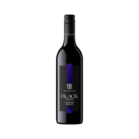 McGUIGAN Black Label 赤霞珠梅洛紅酒750毫升