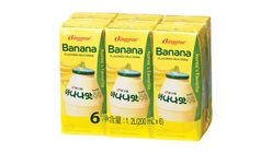 Binggrae Korea Banana Milk 200ml x 6