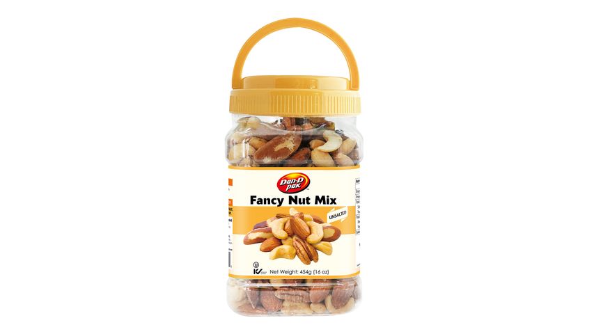 Dan-D-Pak Fancy Nut Mix Unsalted 454g