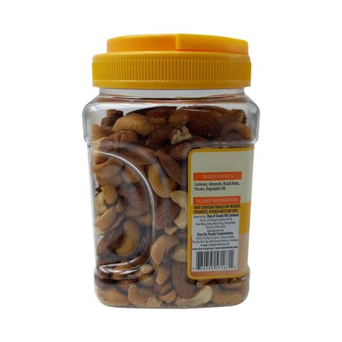 Dan-D-Pak Fancy Nut Mix Unsalted 454g