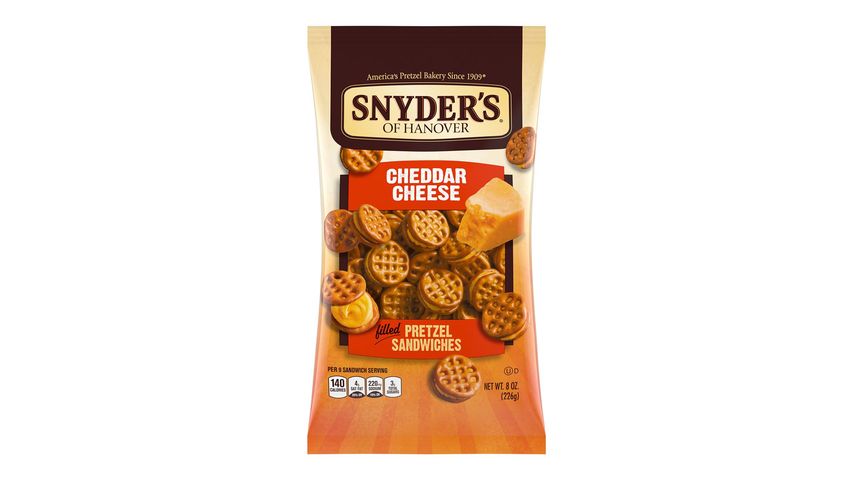 Snyder's of Hanover Cheese Sandwich 8oz