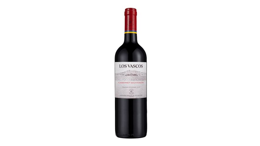 Los Vascos Domaines Barons de Rothschild Cabernet Sauvignon 750ml
