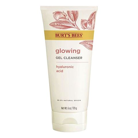 Burt's Bees Glowing Gel Cleanser (Hyaluronic Acid) 170g