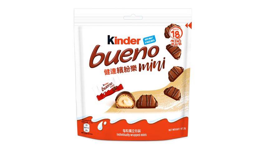 Kinder Bueno Mini 18pcs 97.2g