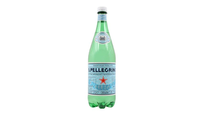 San Pellegrino Sparkling Natural Mineral Water (Plastic Bottle) 1L (Recyclable)