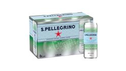 San Pellegrino Sparkling Natural Mineral Water 8pcs x 330ml