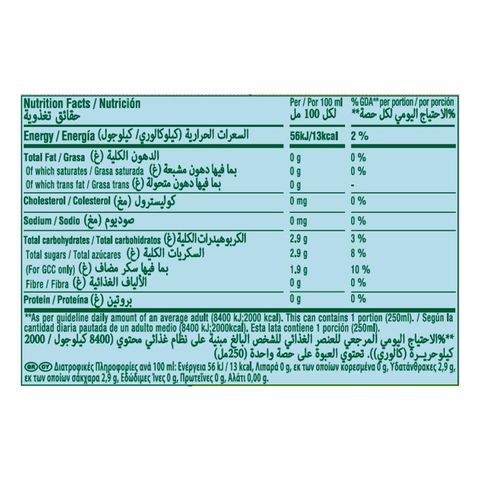 Perrier Magnetic Juice Lemon & Guava Can 4 x 250ml
