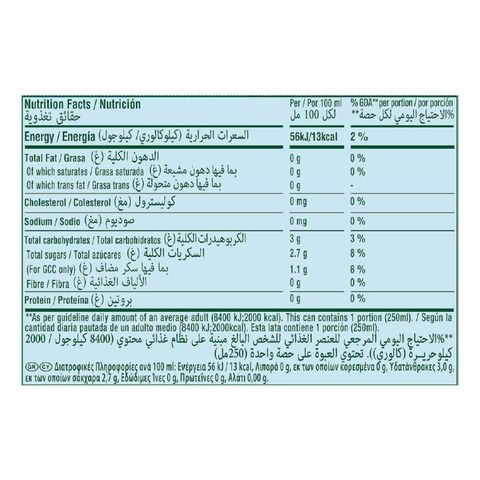 Perrier Magnetic Juice Pineapple & Mango Can 4 x 250ml