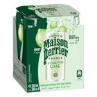 Perrier Forever Lime Sparkling Water Can 4 x 330ml