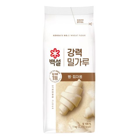 CJ Premium Wheat Flour (High Gluten) 1kg