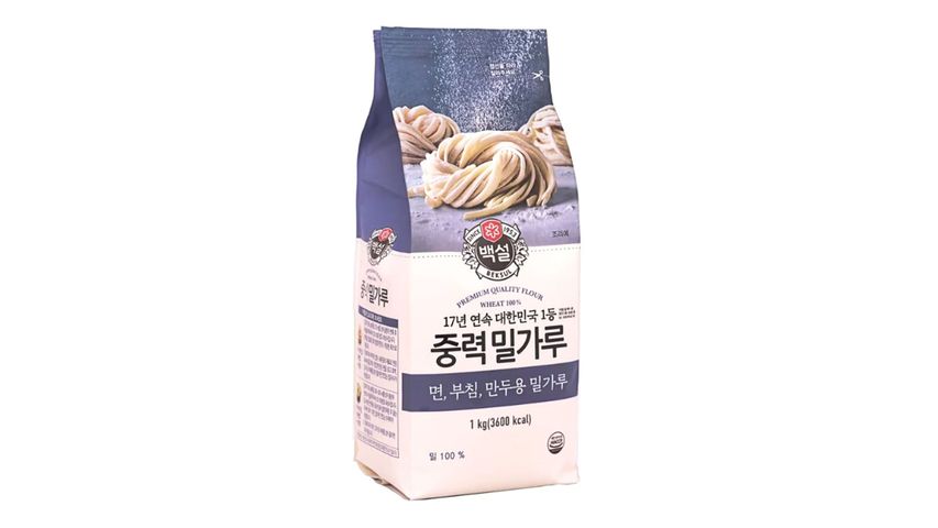 CJ 白雪 中筋一等麵粉 1公斤 [平行進口]