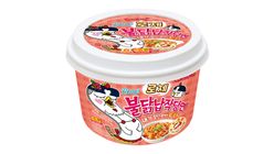 三養 奶油玫瑰辣雞味撈寬粉 169.4克