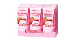 Binggrae Korea Strawberry Milk 200ml x 6