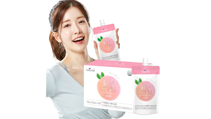 Innerset Slimming Collagen Beauty Konjac Jelly (Peach) 150g