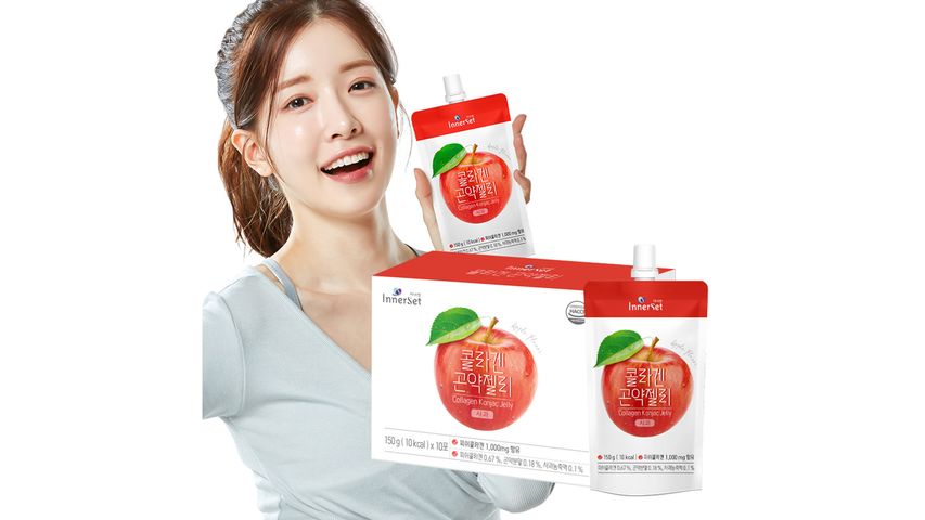 Innerset Slimming Collagen Beauty Konjac Jelly (Apple) 150g