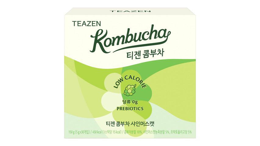 Teazen Kombucha (Shine Muscat) 30pcs