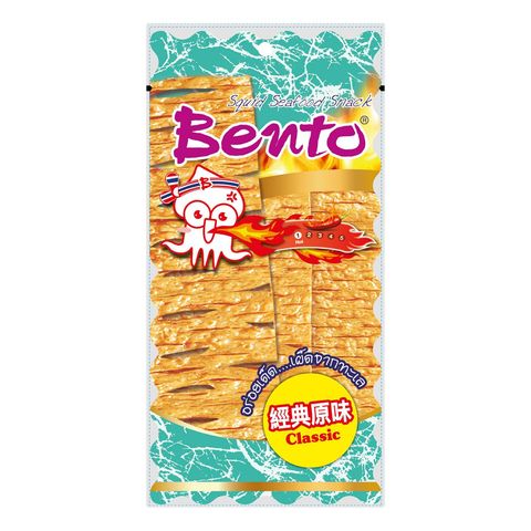 Bento Squid Seafood Snack (Classic) 18g