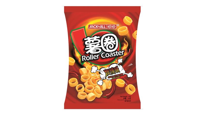 Jack n Jill - Roller Coaster Chilli Hot Bomb 65g