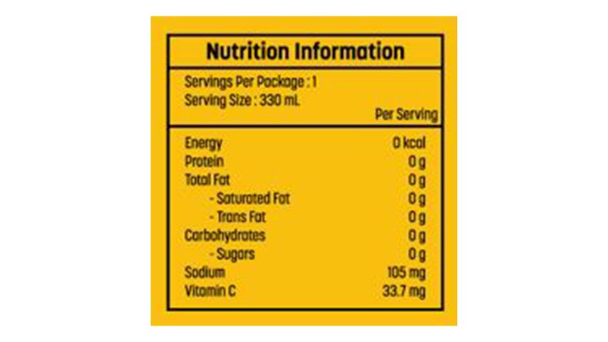 Singha Lemon Soda (Can) 330ml
