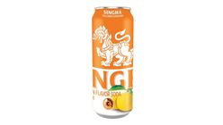 Singha Yuzu Lemon Flavor Soda (Can) 330ml