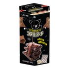 Lotte Black Koala's March Bitter Chocolate Biscuit Family Pack 195g