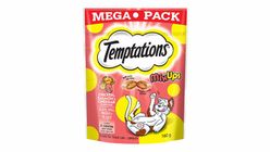 Temptations Mix Ups Chicken, Salmon & Cheddar Flavour 160g