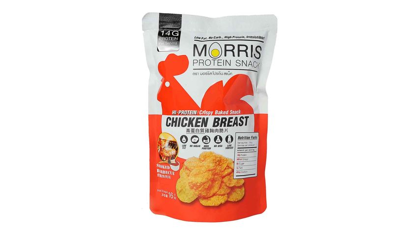 Morris Zero Carb Protein Chips BBQ Flavour 16g