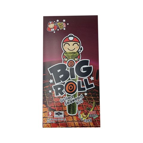 Tao Kae Noi Big Roll BBQ 3g x 9
