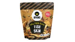 Irvins Salted Egg Fish Skin Small 105g