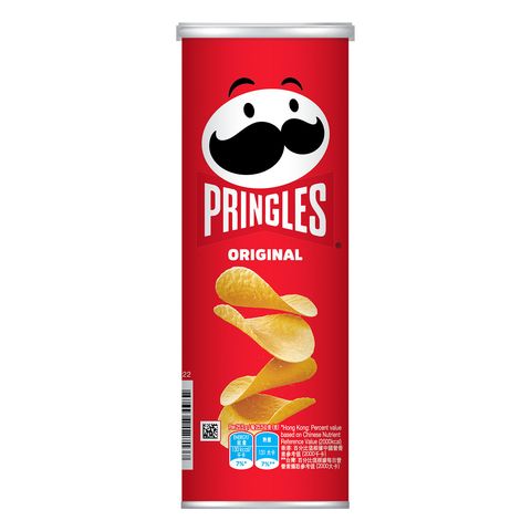 Pringles Original Potato Crisps 102g