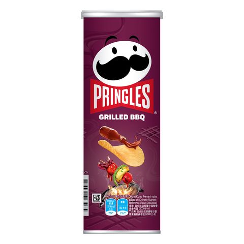 品客 碳烤BBQ味薯片 102克