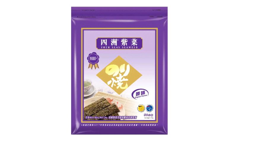 Four Seas Seaweed Regular Flavour 37.5g
