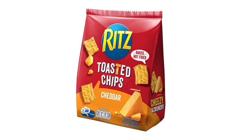 Ritz - Toasted Chips - Cheddar 229g