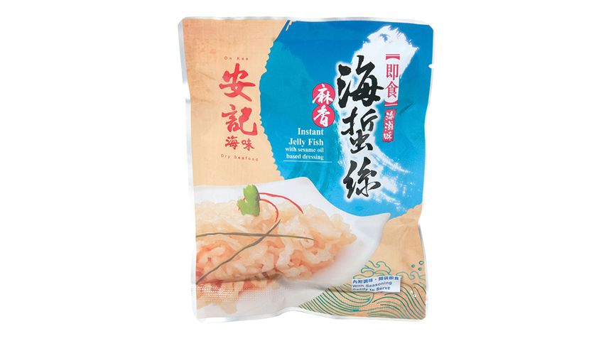 安記 即食海蜇絲 100 克 (新舊包裝隨機發貨)