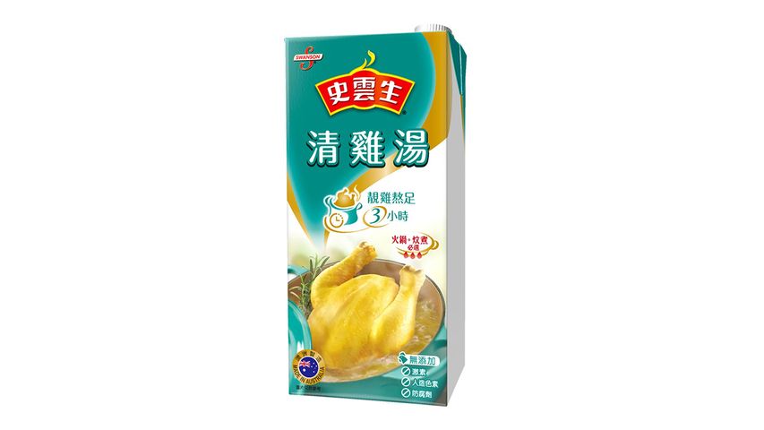 Swanson Chicken Broth 1L