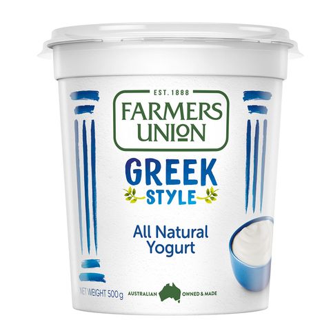 Farmer Union Greek Yogurt - Natural 500g