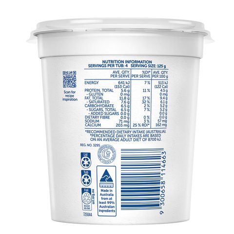 Farmer Union Greek Yogurt - Natural 500g