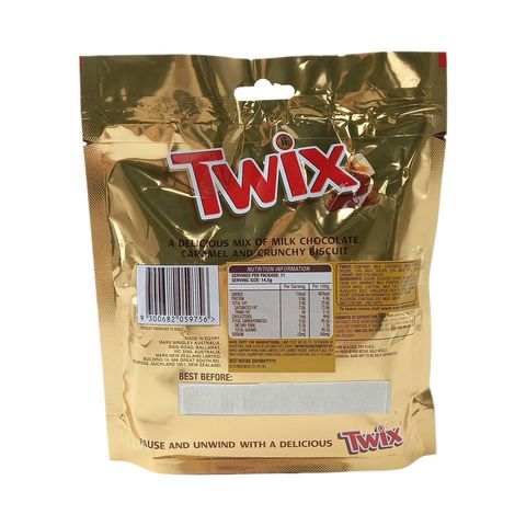 Twix Minis Fun Size 159.5g