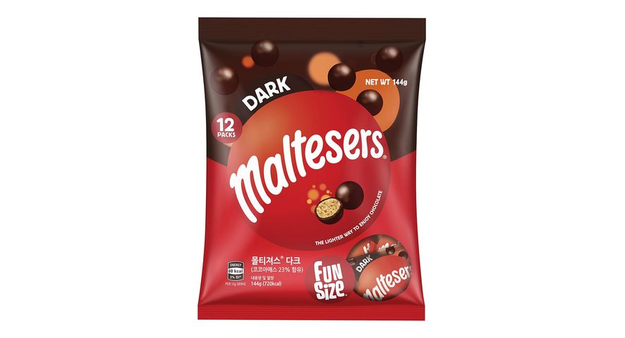 Maltesers Dark Fun Size 144g