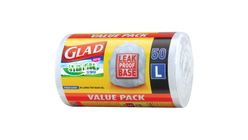 Glad Large Tidy Bags 35L 50pcs