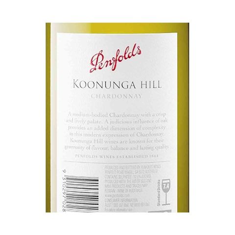 Penfolds Koonunga Hill Chardonnay 750ml
